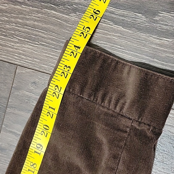 Chico's Womens Corduroy Brown Jacket - Size 3/XL - Picture 7 of 9